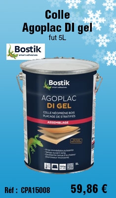 Colle Bostik Agoplac DI gel fut 5L - 30604789