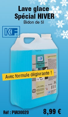 Lave glace KF Spécial HIVER - Bidon de 5l - 6861