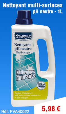 Nettoyant multi-surfaces STARWAX pH neutre - 1L - 5162