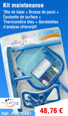 Kit maintenance POOLSTYLE - K243WBX/3W