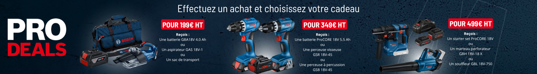ProDeals Bosch ProDeals Bosch