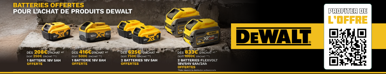 Offre Dewalt