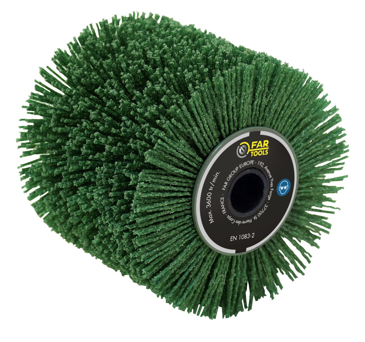 Brosse Métallique Faithfull 75mm - Fil Laiton Pour Ponçage Et Décapage