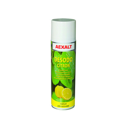 Desodorisant citron PLUHO AEXALT - aérosol 1000ml - DES315