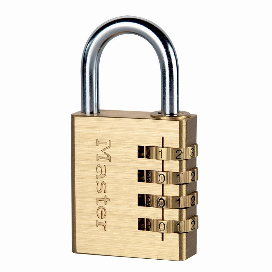 Cadenas Master Lock 40mm Laitonné à Longues Anses Pour Extérieur