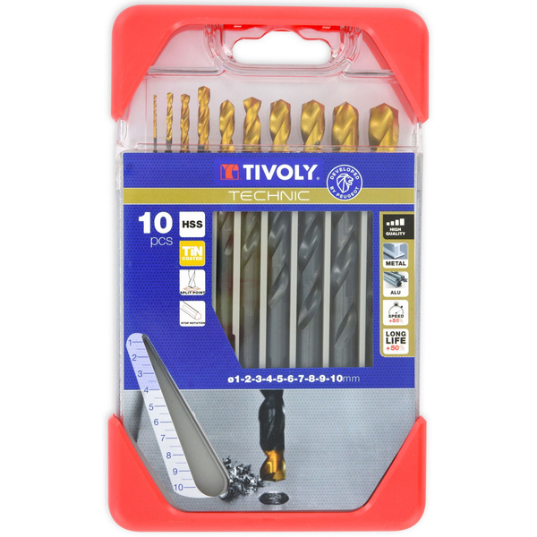 Silverline 228523 Mèche Au Cobalt 9,0 Mm - Acier Rapide M35 - Percage Précis