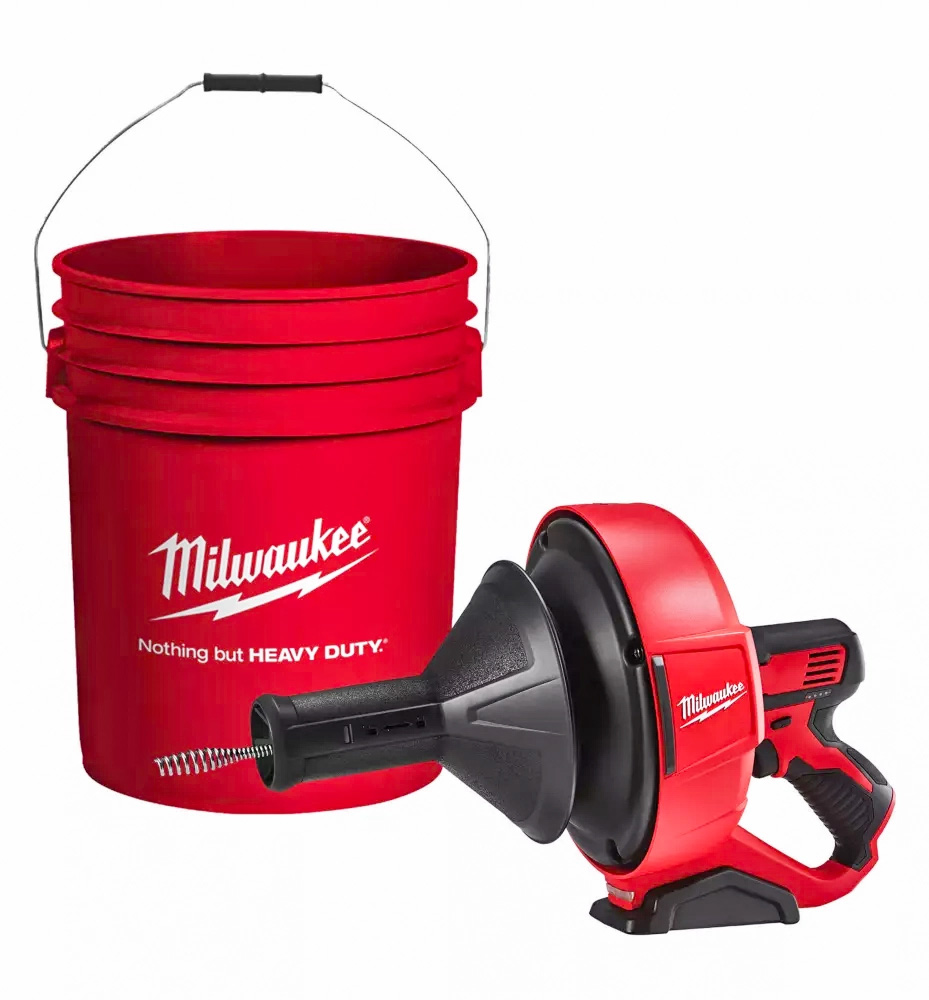 Milwaukee M12BDC8-0C M12 12V Li-Ion Cordless Drain Snake | Alliance Hardware
