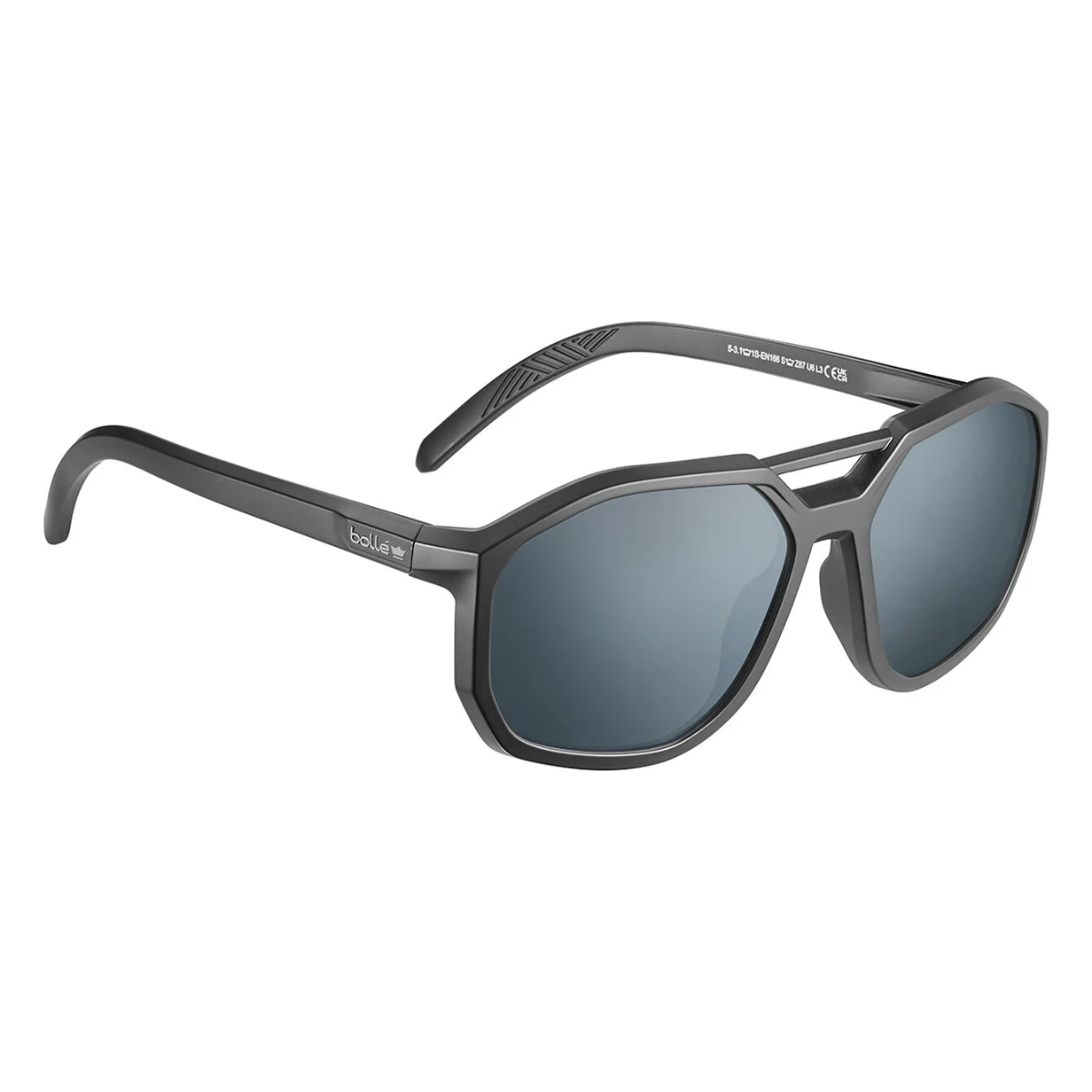 Lunettes De Protection Bollé Cobra - Polycarbonate Anti-rayures - Transparent - Champ Vision 180°