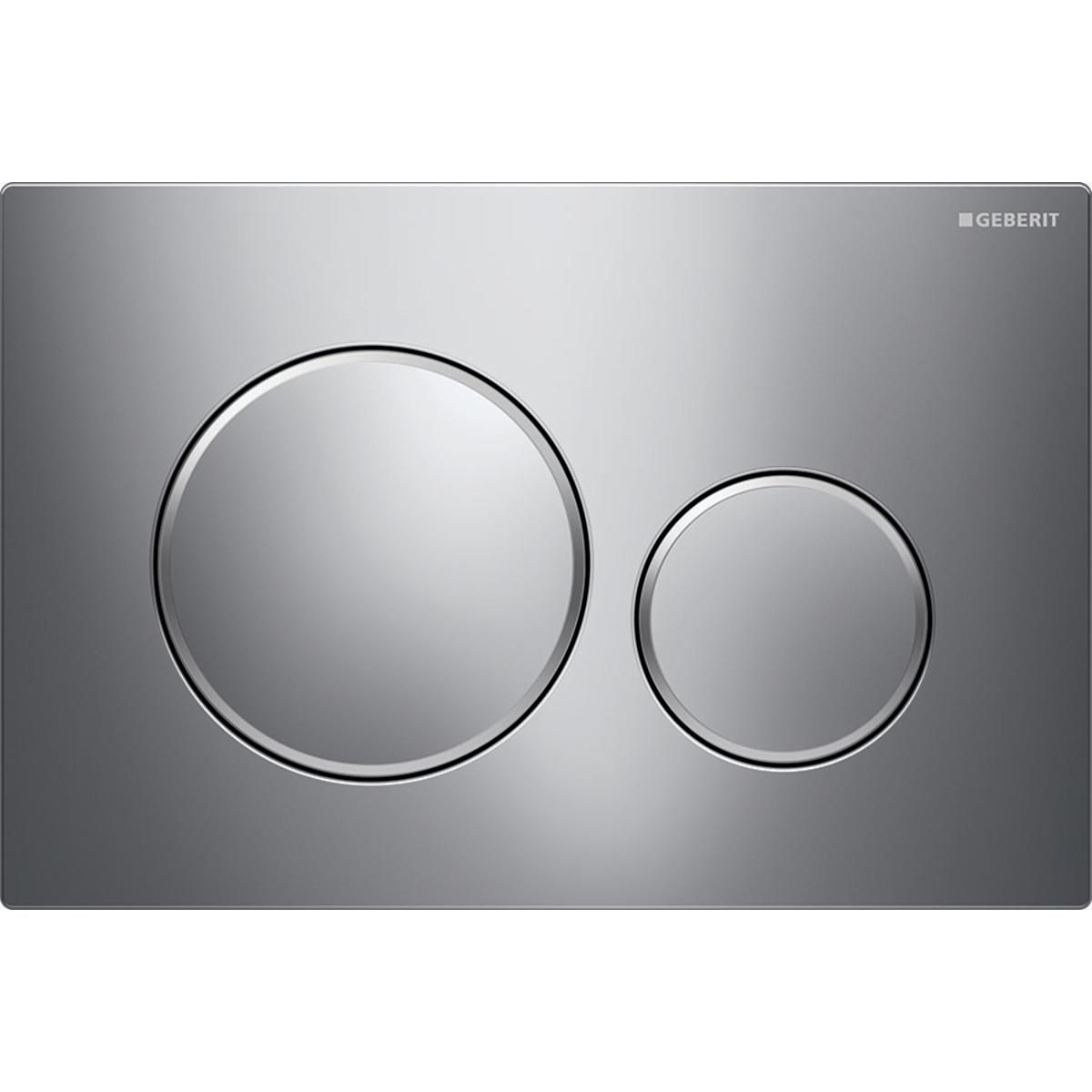 Mécanisme De Chasse Double Touche Geberit - Alimentation Latérale - Modèle 290-380 - Compatible 3/8"