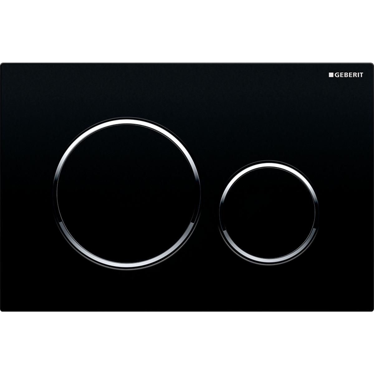 Plaque De Déclenchement Pour Réservoir Geberit - Blanc - Compatible Sigma 01/20/30/50/UP320/300