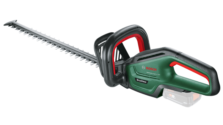 Tagliasiepi Bosch UniversalHedgeCut 18-55 - Senza Batteria - Leggero E Potente Per Giardino - Foto 3