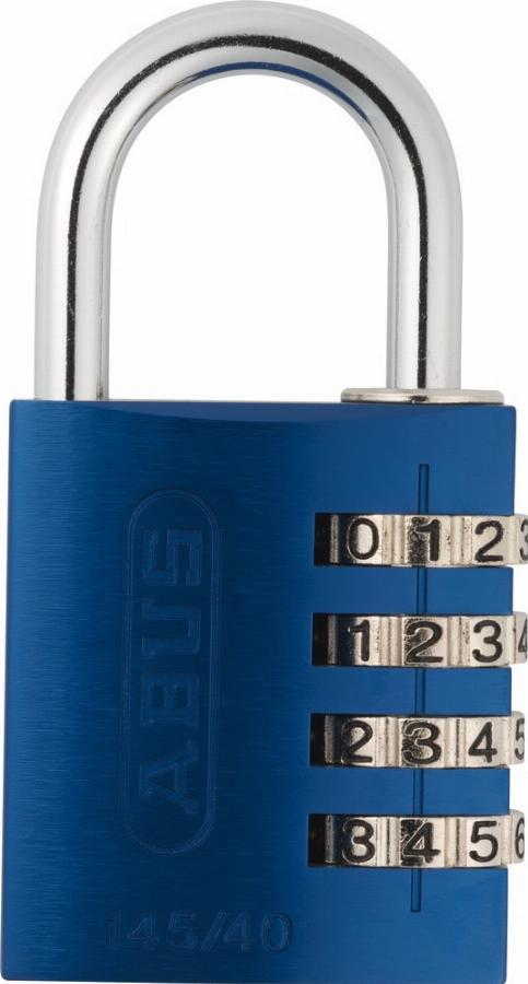 Lot De 2 Cadenas Uline à Combinaison – Manille 3/4″ – Bleus – Neufs En Boîte