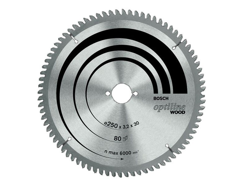 Lame De Scie Circulaire POWERTOOL - Diamètre 184 Mm, Alésage 16 Mm, 40 Dents - Pour Coupe Bois, Métal Et Plastique