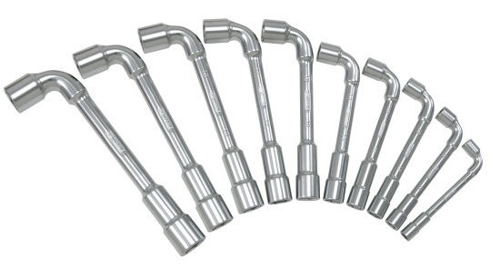 Clé à pipe débouchée métrique forgée 12 x 6 pans série 76