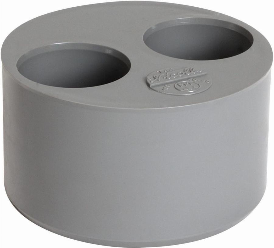 NICOLL - Tampon De Réduction Mâle Femelle Simple Diamètre 110/40mm V4