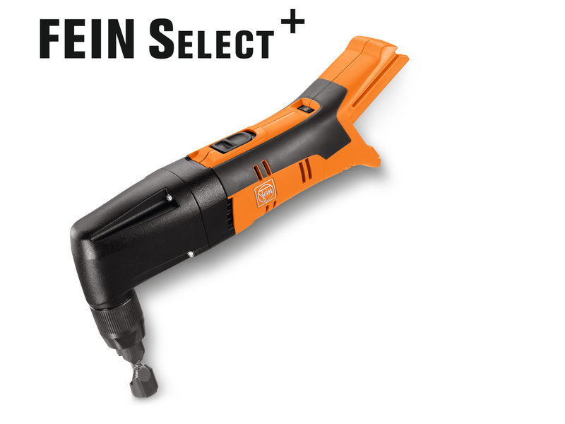 Grignoteuse Sans Fil Fein ABLK 18 1.3 CSE AS - 18V, 1.3mm, étui Inclus - Compatible Batteries AMPShare - 2