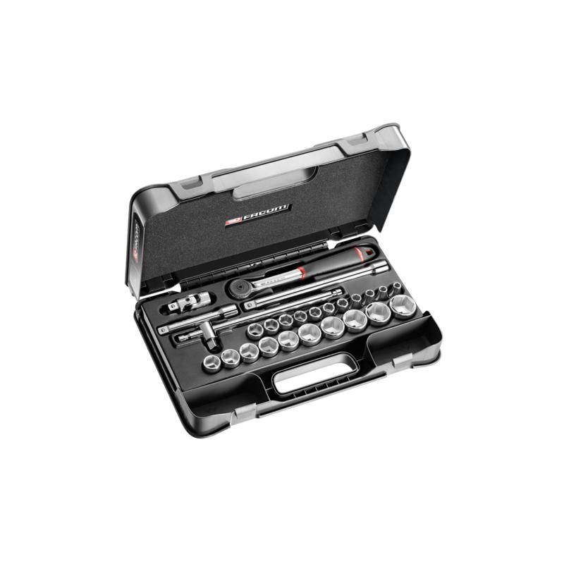 Quantool Jeu De Clés à Douille 116 Pièces ... | HBM Machines