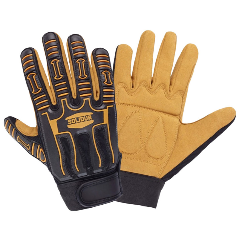 Harbinger Gants Power Protect pour homme, taille S, noir