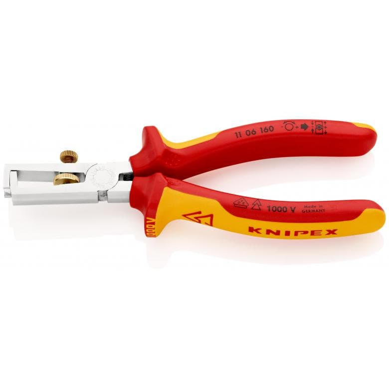 KNIPEX Pince à sertir 230mm poignée bi-mat