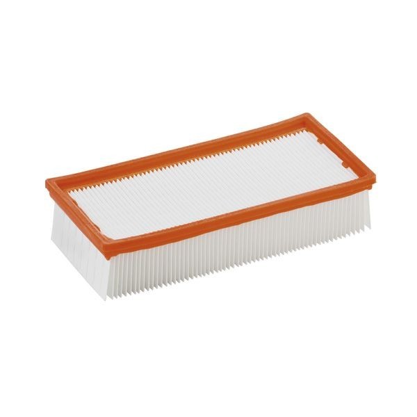 2 Stuks Platte Geplooide Filters Voor Karcher NT25/1 NT35/1 NT45/1 NT55/1 - Stofzuiger Filter Vervanging