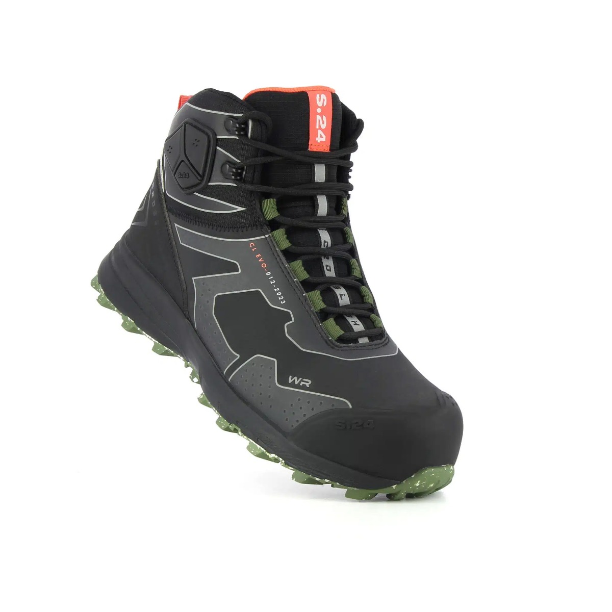 Chaussure de sécurité montante treck homme - S 24 - 6362