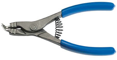 Pince à Circlips Externe 150mm - Pointes Inclinées 90°