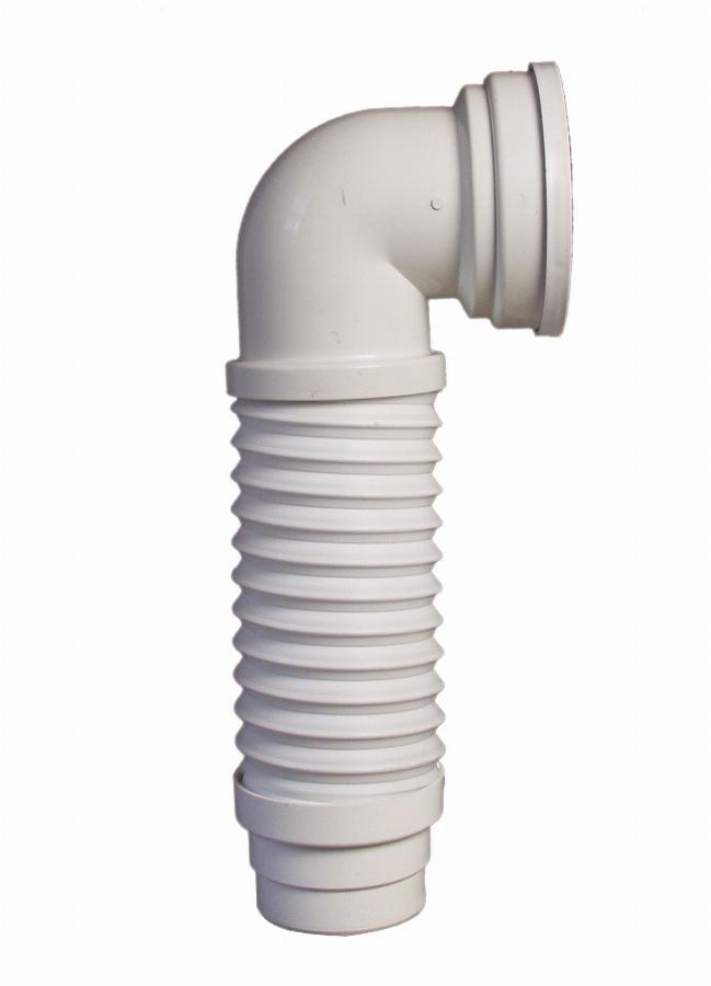 raccord extensible lavabo-évier 32-40mm gris | 44558