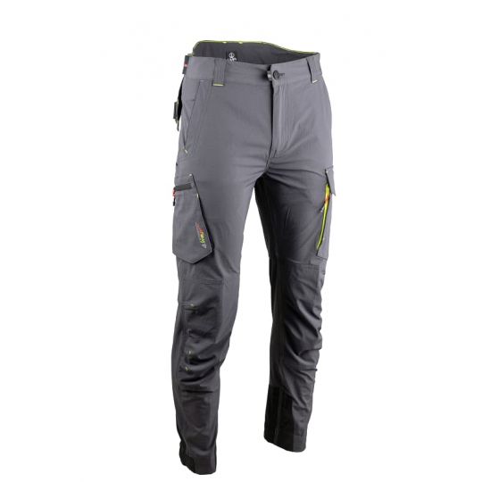 Pantalon slim multipoches élastiqué Solaire LMA 1841