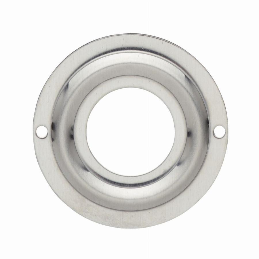 Gâche Inox Haut Et Bas METALUX - Pêne Dormant - F150420000