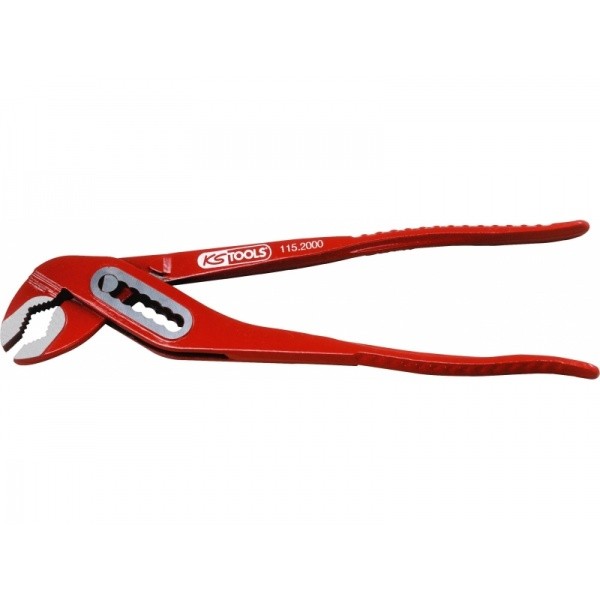 Pince Multiprise KS TOOLS Classic 175 Mm – Entrepassée, 7 Positions, Anti-pince-doigts, Chrome Vanadium De Pro