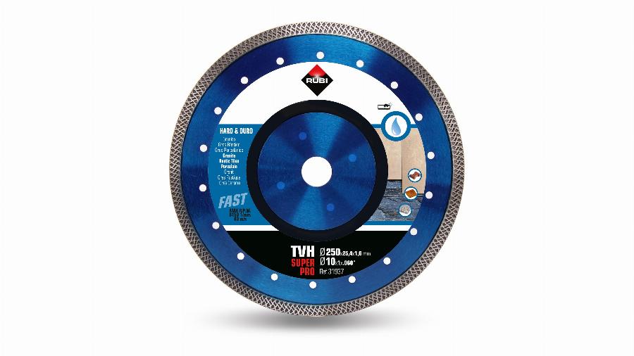 Rubi Disque diamanté TVH200 SuperPro
