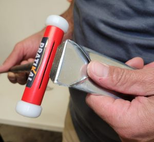 Bloc De Banc En Acier 70x25mm - Pour Bijouterie, Poinçonnage, Forge, Métal - Acier Trempé Lisse - 9