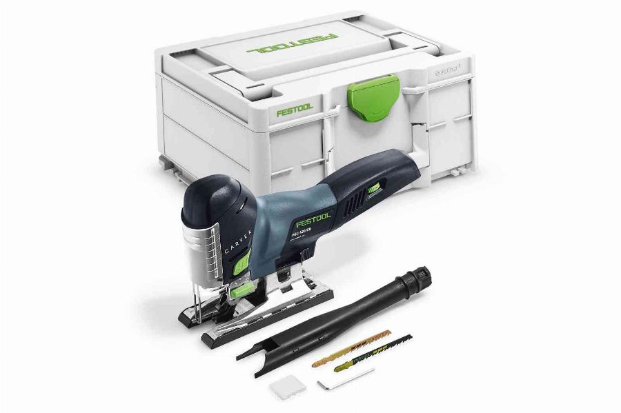 Scie Sauteuse Cecotec MultiCut 4000 - 400W, Coupe Jusqu'à 45°, 8 Lames Incluses, Vitesse Réglable - 4