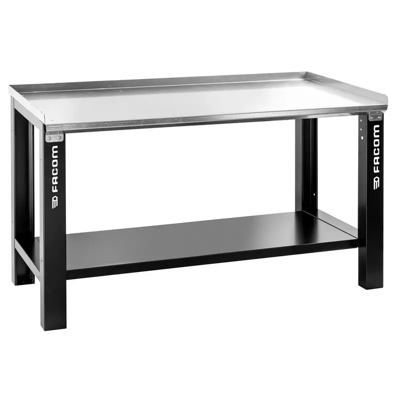 Etabli d'atelier 1.5 m - Dessus tôle galvanisé - FACOM - WB2.1500GSPF Etabli d'atelier 1.5 m - Dessus tôle galvanisé - FACOM - WB2.1500GSPF