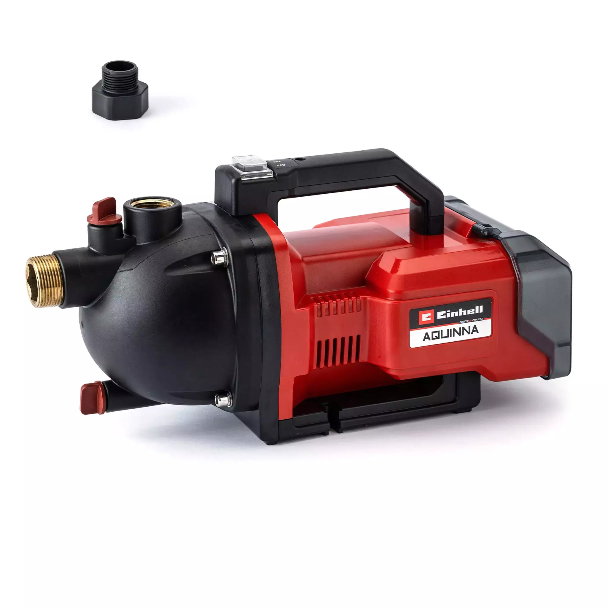 Pompe d'arrosage de surface sans fil - AQUINNA 36/30 - Power X-Change - EINHELL - sans Batterie ni Chargeur - 4180400 Pompe d'arrosage de surface sans fil - AQUINNA 36/30 - Power X-Change - EINHELL - sans Batterie ni Chargeur - 4180400