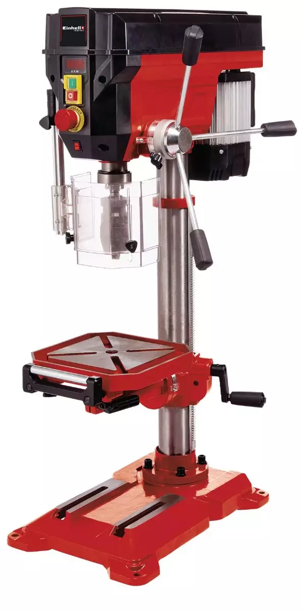 Perceuse à colonne TE-BD 750 E (750 W, Profondeur de perçage : 80 mm) - EINHELL - 4250715 Perceuse à colonne TE-BD 750 E (750 W, Profondeur de perçage : 80 mm) - EINHELL - 4250715