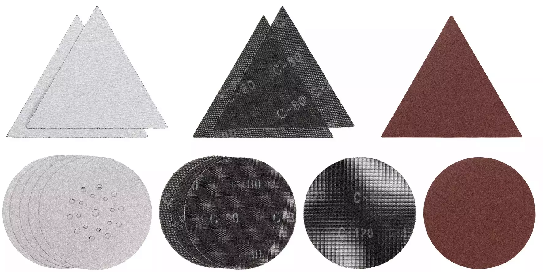 Jeu de mailles abrasives KWB pour ponceuse girafe - Dia225 - 15 pièces - EINHELL - 49491065