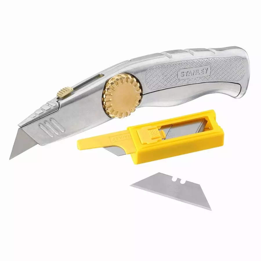 Couteau à lame rétractable STANLEY Fatmax Titan - 205 mm - 0-10-819