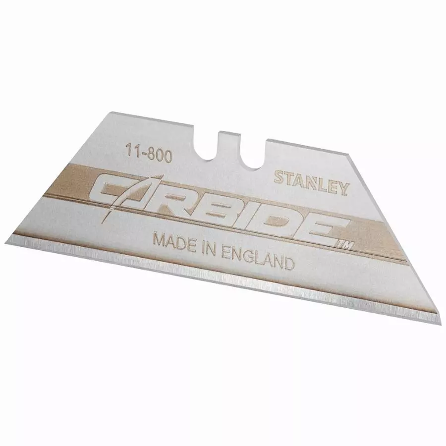 Lame de couteaux STANLEY Fatmax - Carbure de tungstène - 5 pièces - 0-11-800 Lame de couteaux STANLEY Fatmax - Carbure de tungstène - 5 pièces - 0-11-800