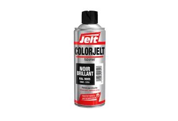 Colorjet noir brillant - ITW SPRAYTEC - Peinture de retouches RAL 9005 - BOMBE DE 400ML - 5701 Colorjet noir brillant - ITW SPRAYTEC - Peinture de retouches RAL 9005 - BOMBE DE 400ML - 5701