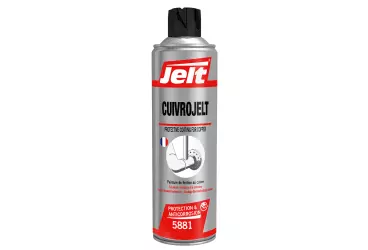 CUIVROJELT - ITW SPRAYTEC - Revêtement anticorrosion au cuivre - 400 mL - 5881 CUIVROJELT - ITW SPRAYTEC - Revêtement anticorrosion au cuivre - 400 mL - 5881