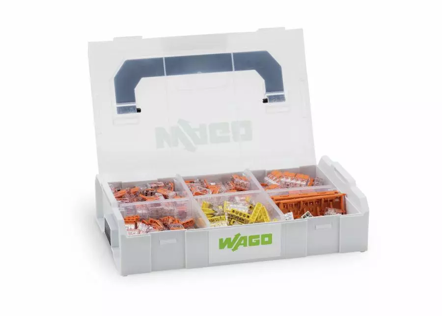 Kit WAGO L-Boxx micro avec bornes séries 2273, 221 - 887-955