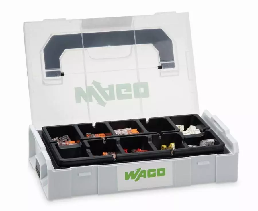 Kit WAGO L-Boxx micro avec bornes séries 2273, 221 & 224 - 887-960