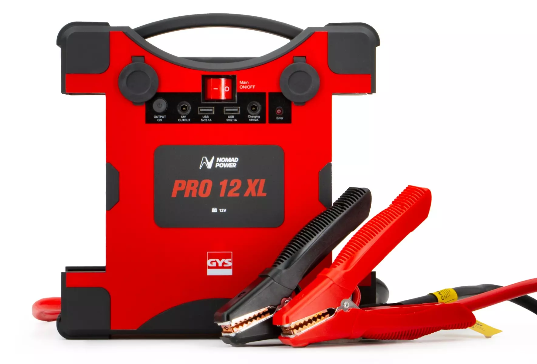 Booster lithium Nomad Power Pro 12 XL - GYS - 025912 Booster lithium Nomad Power Pro 12 XL - GYS - 025912