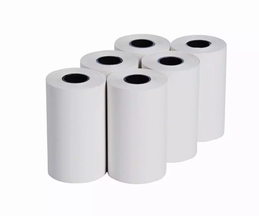 Papier thermique de recharge pour imprimantes TESTO 0554 0568 Papier thermique de recharge pour imprimantes TESTO 0554 0568