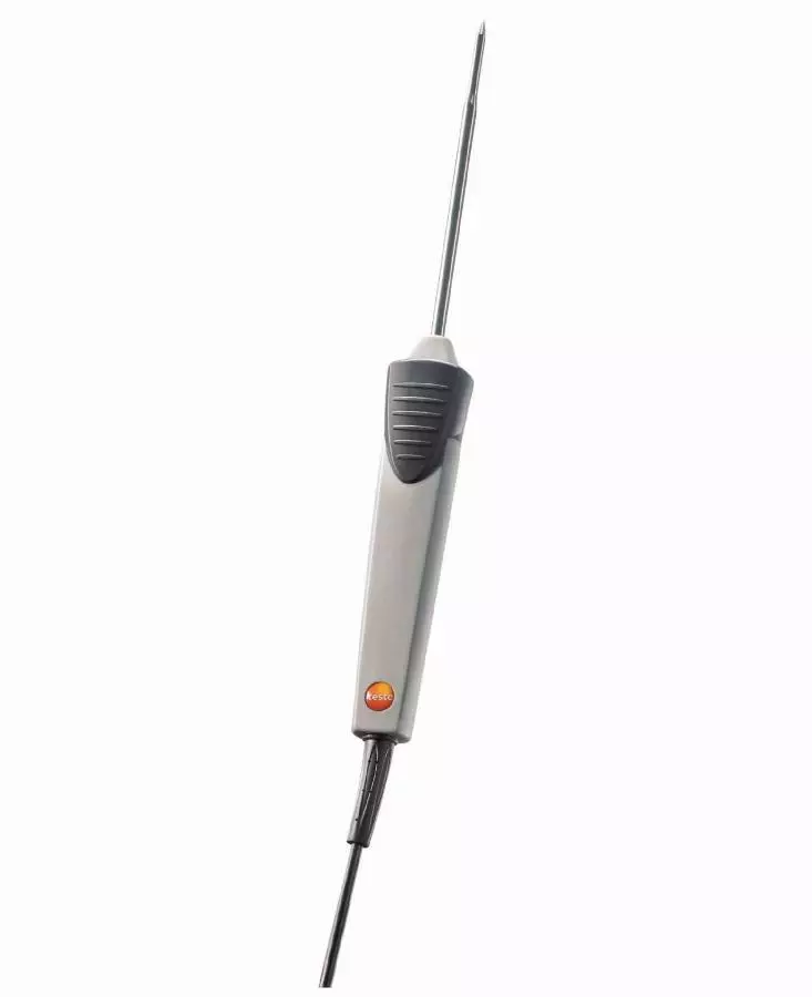 Sonde d'immersion, de pénétration étanche TC type K - TESTO - 0602 1293 Sonde d'immersion, de pénétration étanche TC type K - TESTO - 0602 1293