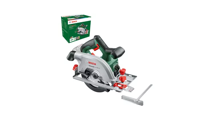 Scie circulaire sans fil Universal Circ 18V-53 - BOSCH VERT - sans batterie, ni chargeur - 06033B1400