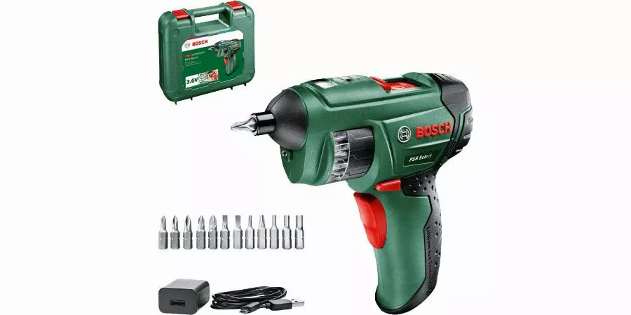Visseuse sans fil BOSCH - PSR Select - 0603977005 Visseuse sans fil BOSCH - PSR Select - 0603977005