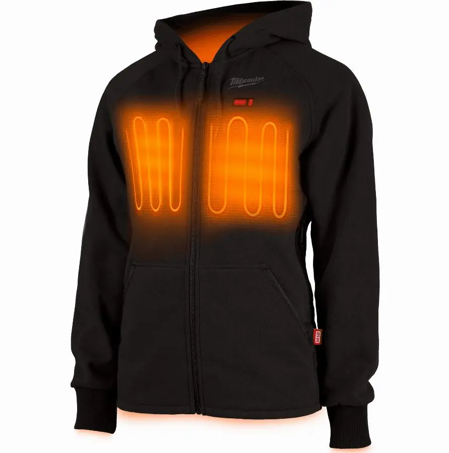 Sweat à capuche chauffant femme MILWAUKEE Noir - Taille M - 4932480091