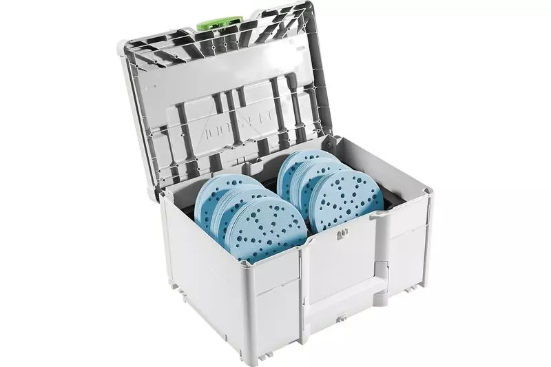 Systainer d'abrasifs FESTOOL SYS-STF - D150 - GR-Set Granat - 578192